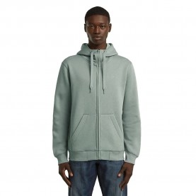 Блуза G-Star Premium Core full zip sweatshirt - Green (Iceberg Green) блуза,мъжки,пуловери,g,star,premium,core,full,zip,sweatshirt,green,(iceberg,green)