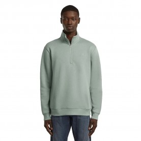 Блуза G-Star Premium Core half zip sweatshirt - Green (Iceberg Green) блуза,мъжки,пуловери,g,star,premium,core,half,zip,sweatshirt,green,(iceberg,green)