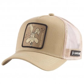 Шапка Capslab CL/LOO4/1/COY1 cap - Beige (Cream) шапка,всички,шапки,capslab,cl,loo4,1,coy1,cap,beige,(cream)