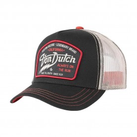 Шапка Von dutch VD/0/CAS1/THU cap - Black (Grey) шапка,всички,шапки,von,dutch,vd,0,cas1,thu,cap,black,(grey)