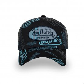Шапка Von dutch VD/1/CT/CAFE06 cap - Blue (Navy) шапка,всички,шапки,von,dutch,vd,1,ct,cafe06,cap,blue,(navy)