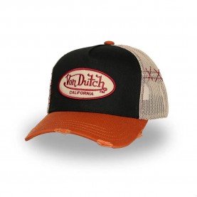 Шапка Von dutch VD/1/CT/USED/09 cap - Black (Black) шапка,всички,шапки,von,dutch,vd,1,ct,used,09,cap,black,(black)