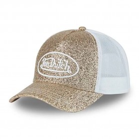 Шапка Von dutch VD/2/CB/GLIP cap - Golden (Multicolor) шапка,всички,шапки,von,dutch,vd,2,cb,glip,cap,golden,(multicolor)