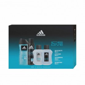 Adidas Ice Dive 450ml Eau de toilette - Clear мъжки,парфюми,adidas,ice,dive,450ml,eau,de,toilette,clear