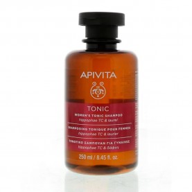 хигиена,коса,apivita,women´s,tonic,hippophae,tc,&,laurel,250ml,hair,loss,shampoo,clear