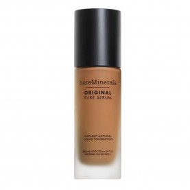 ексфолианти,bare,minerals,original,pure,serum,liquid,medium,deep,warm,4.5,30ml,foundation