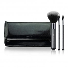 специфични,козметични,продукти,beter,black,day,to,night,collection,makeup,brush,4,units,silver