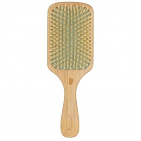 Beter Bamwood Paddle Pneumatic brush - Golden хигиена,аксесоари,beter,bamwood,paddle,pneumatic,brush,golden