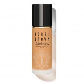 ексфолианти,bobbi,brown,weightless,skin,spf15,honey,30ml,foundation