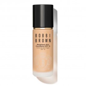 ексфолианти,bobbi,brown,weightless,skin,spf15,natural,30ml,foundation