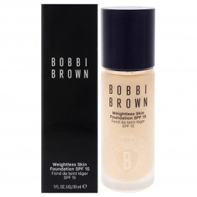 ексфолианти,bobbi,brown,weightless,skin,spf15,neutral,warm,sand,30ml,foundation