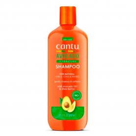 Cantu Avocado Hydrating 400ml Clarifying Shampoo - Orange хигиена,коса,cantu,avocado,hydrating,400ml,clarifying,shampoo,orange
