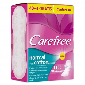хигиена,тяло,carefree,breathable,panty,liner,44,units,pink