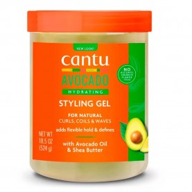 хигиена,коса,cantu,avocado,hydrating,524g,culr,defining,gel,clear