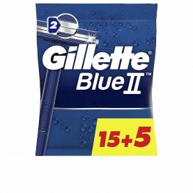 Gillette Blue Ii Disposable razor - Blue бръснене,gillette,blue,ii,disposable,razor,blue