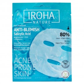 специфични,козметични,продукти,iroha,nature,anti,blemish,salicylic,acid,20ml,face,mask,clear
