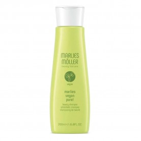 хигиена,коса,marlies,moller,vegan,pure,200ml,neutral,shampoo,yellow