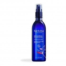 Melvita Geranium Floral Water 200ml Mist - Clear хигиена,тяло,melvita,geranium,floral,water,200ml,mist,clear