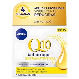 специфични,козметични,продукти,nivea,q10,power,day,fp15,extra,nourishing,anti,wrinkle,50ml,facial,cream