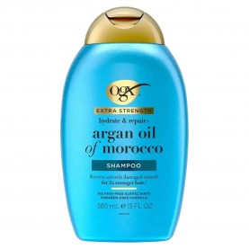 хигиена,коса,ogx,argan,oil,extra,strength,385ml,shampoo