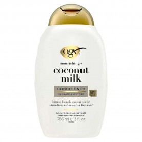 хигиена,коса,ogx,coconut,milk,hair,385ml,conditioner