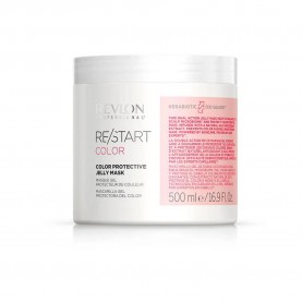 Revlon Re-Start Color Protective Jelly 500ml hair mask - Clear специфични,козметични,продукти,revlon,re,start,color,protective,jelly,500ml,hair,mask,clear