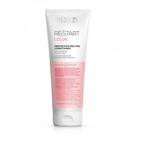 Revlon Re-Start Color Protective Melting 200ml conditioner - Pink хигиена,коса,revlon,re,start,color,protective,melting,200ml,conditioner,pink
