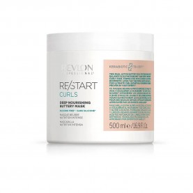 Revlon Re-Start Curls Nourishing 500ml hair mask - Clear специфични,козметични,продукти,revlon,re,start,curls,nourishing,500ml,hair,mask,clear