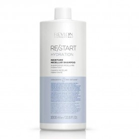 Revlon Re-Start Hydration 1L Moisturizing Shampoo - Clear хигиена,коса,revlon,re,start,hydration,1l,moisturizing,shampoo,clear