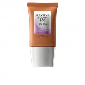 ексфолианти,revlon,youthfx,fill,+,blur,spf20,400,caramel,30ml,foundation