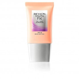ексфолианти,revlon,youthfx,fill,+,blur,spf20,405,almond,30ml,foundation
