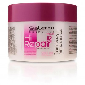специфични,козметични,продукти,salerm,hi,repair,250ml,hair,mask,pink