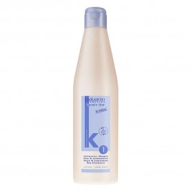 хигиена,коса,salerm,keratin,shot,maintenance,500ml,color,safe,shampoo