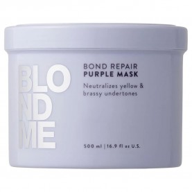 специфични,козметични,продукти,schwarzkopf,blondme,bond,repair,purple,500ml,hair,mask,clear