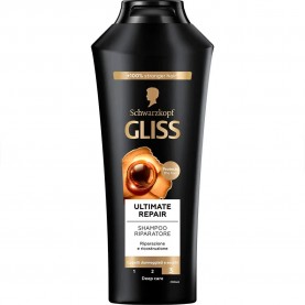 хигиена,коса,schwarzkopf,gliss,ultimate,repair,400ml,repairing,shampoo,golden