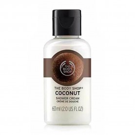 The body shop Coconut 60ml Shower Gel хигиена,тяло,the,body,shop,coconut,60ml,shower,gel