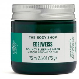 The body shop Edelweiss Bouncy Sleeping 75ml body treatment - Clear специфични,козметични,продукти,the,body,shop,edelweiss,bouncy,sleeping,75ml,body,treatment,clear
