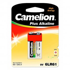батерии,camelion,9v,block,6lf22,alkaline,battery,clear,(metallic)