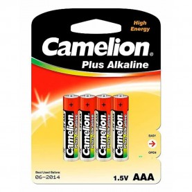 батерии,camelion,lr03,alkaline,battery,4,units,clear,(metallic)