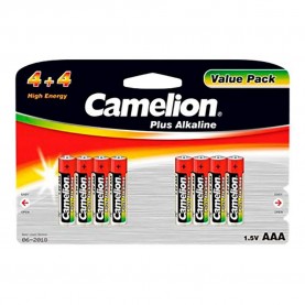 батерии,camelion,lr03,alkaline,battery,8,units,metallic