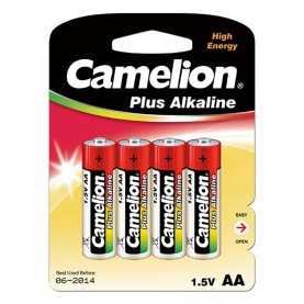 батерии,camelion,lr06,alkaline,battery,4,units,clear,(metallic)
