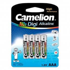 батерии,camelion,lr03,alkaline,battery,clear,(metallic)