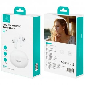 слушалки,слушалки,usams,bhe0202,wireless,earphones,white,(white)