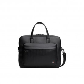 Tommy hilfiger AM0AM13989 laptop briefcase - Black (Black) всички,чанти,tommy,hilfiger,am0am13989,laptop,briefcase,black,(black)