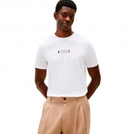 тениска,мъжки,тениски,дамски,тениски,tommy,hilfiger,brand,love,small,center,short,sleeve,t,shirt,white,(white)