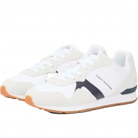 маратонки,мъжки,маратонки,дамски,маратонки,tommy,hilfiger,runner,icon,mix,trainers,white,(white)