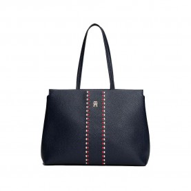 чанта,всички,чанти,tommy,hilfiger,timeless,tote,bag,blue,(space,blue)