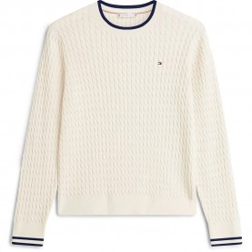 блуза,дамски,пуловери,дамски,плетени,дрехи,tommy,hilfiger,ww0ww44993,sweater,beige,(ivory,petal,tipping)