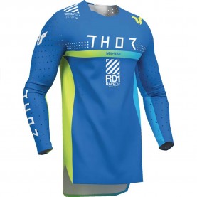 Блуза с дълъг ръкав Thor Sportmode Synth long sleeve jersey - Blue (Blue) блуза,с,дълъг,ръкав,мъжки,тениски,дамски,тениски,thor,sportmode,synth,long,sleeve,jersey,blue,(blue)