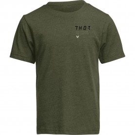 Тениска Thor Stamp short sleeve T-shirt - Green (Green) тениска,мъжки,тениски,дамски,тениски,thor,stamp,short,sleeve,t,shirt,green,(green)